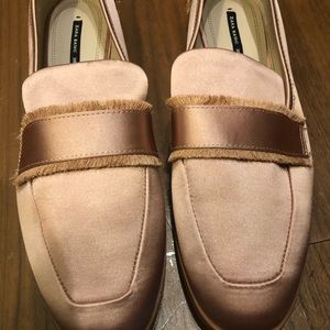 Zara Satin Loafers Sz. 39